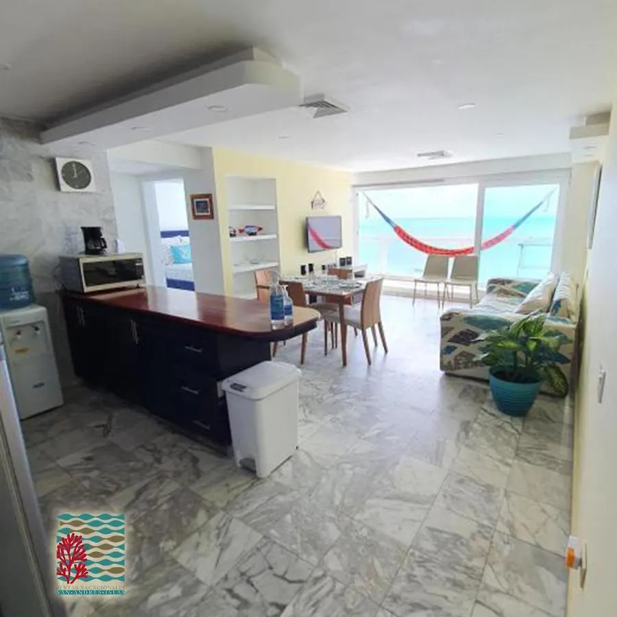 Apartment Hermosos Apartamentos Frente Al Mar San Andres  Colombia