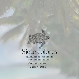 Apartamento Apartamento Turístico 7 Colores, San Andrés
